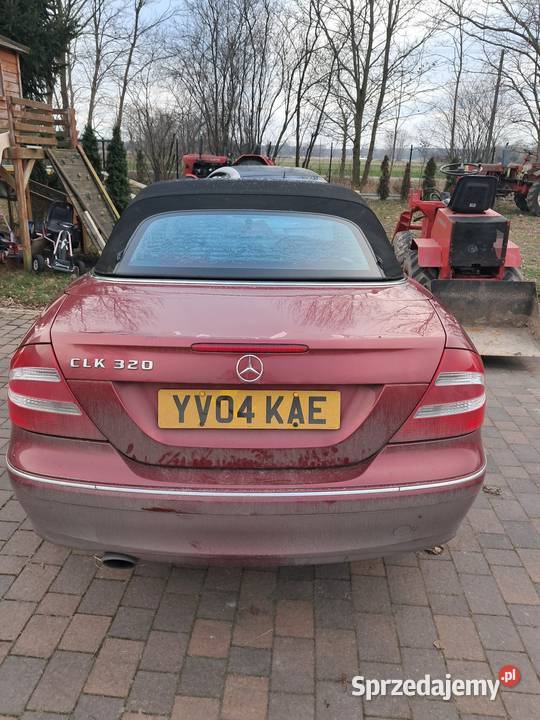 mercedes cupe clk 209 32 benzyna i mercedes Stryków