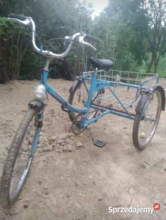 Rower trzykołowy rehabilitacyjny Romet małopolskie Gromnik