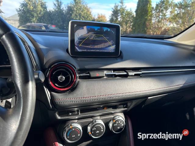 Mazda CX3 Automat 20 Benzyna piękny kolor