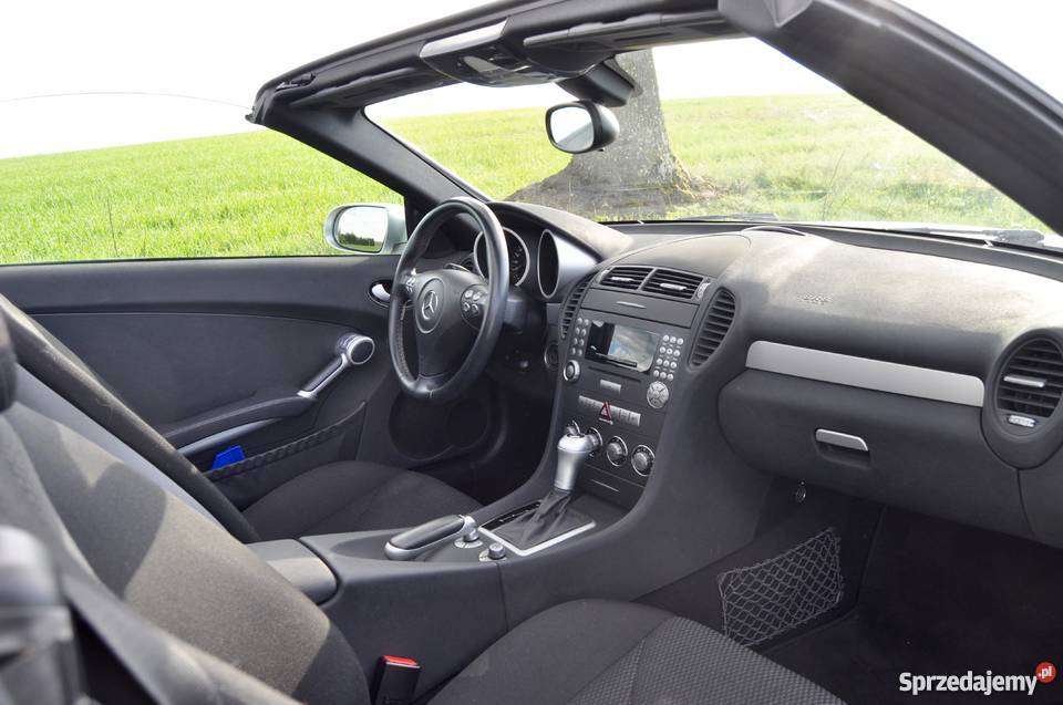 MercedesBenz SLK R171 200 Kompressor Cabrio klimatyzacja Szczecinek sprzedam