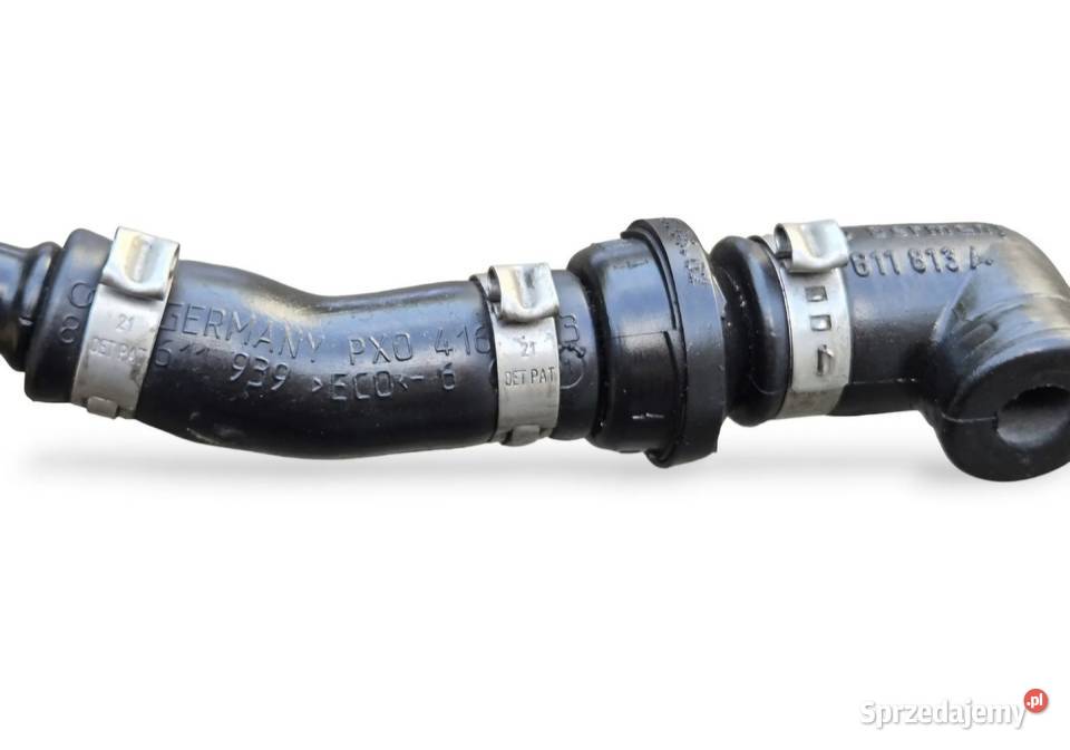 RURKA WĄŻ PRZEWÓD PODCIŚNIENIA SERWA AUDI A4 B6 Działoszyce