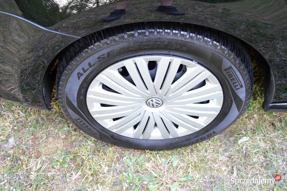 Śliczne Polo Z Niemiec Benzynka MPI Klima Dotyk welurowa tapicerka