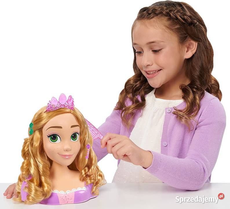 Roszpunka Głowa do Czesania Stylizacji 20 18 el Mogilany