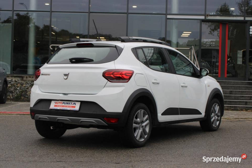 Dacia Sandero Stepway 2022r Salon Carplay Rok produkcji 2022 małopolskie Kraków