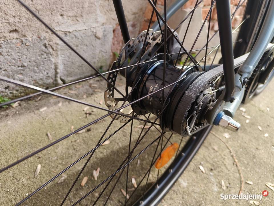 Canyon Commuter Miejska Elegancja Alfine Pasek Karłowice