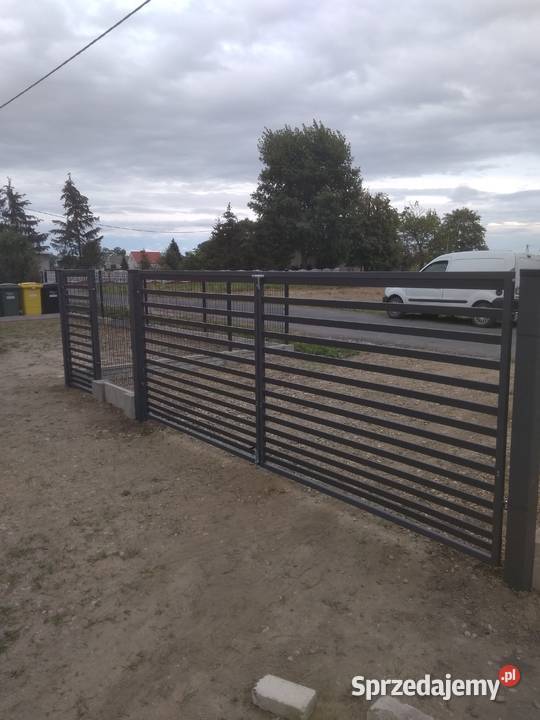 Ogrodzenia panelowe siatka Toruń