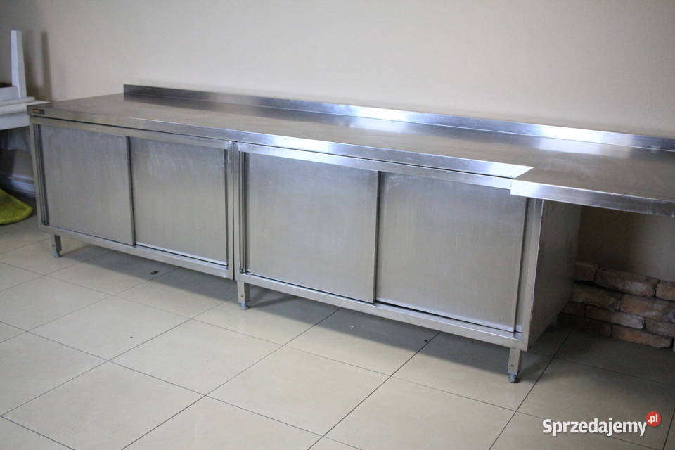 Komplet szafek kuchennych z blatem 340 szer Pszczyna