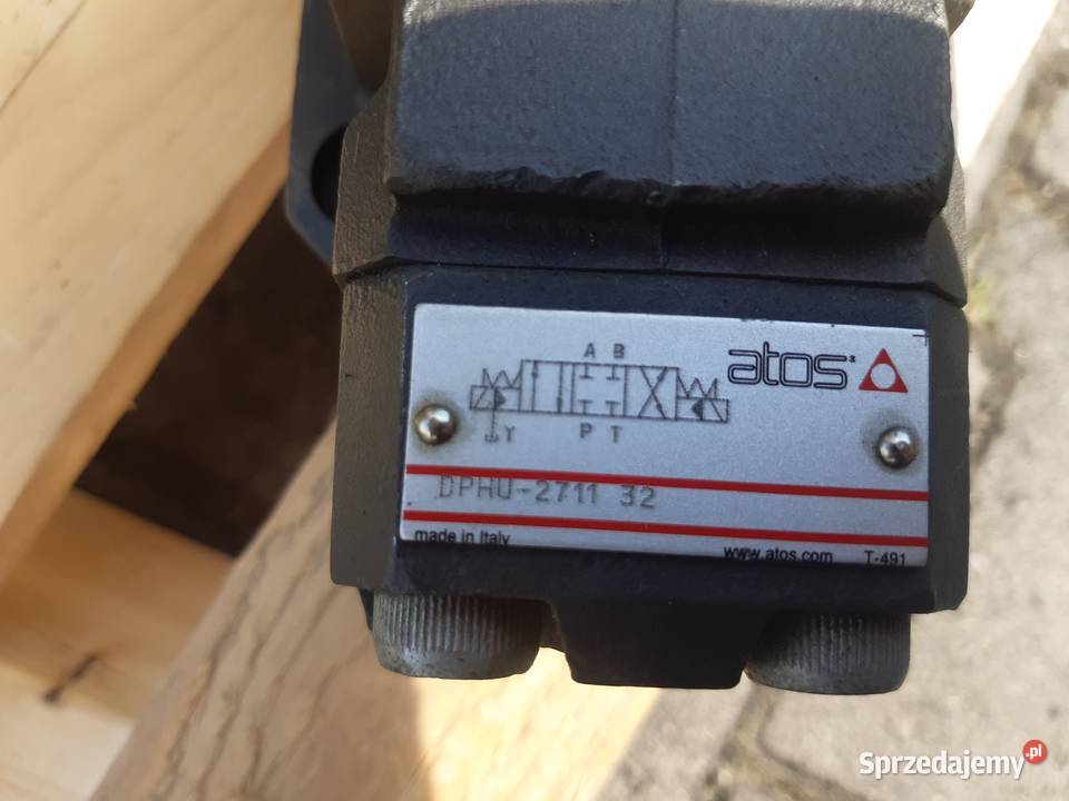 ELEKTROZAWÓR ATOS DKU 16302FC 25 wielkopolskie Perzów