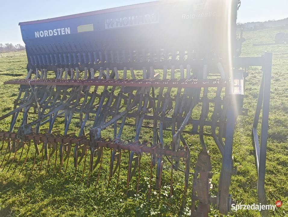Siewnik nadbudowany Borzęcin