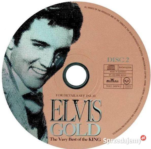 Elvis Presley Elvis Gold The Very Best Of The lubelskie Biłgoraj