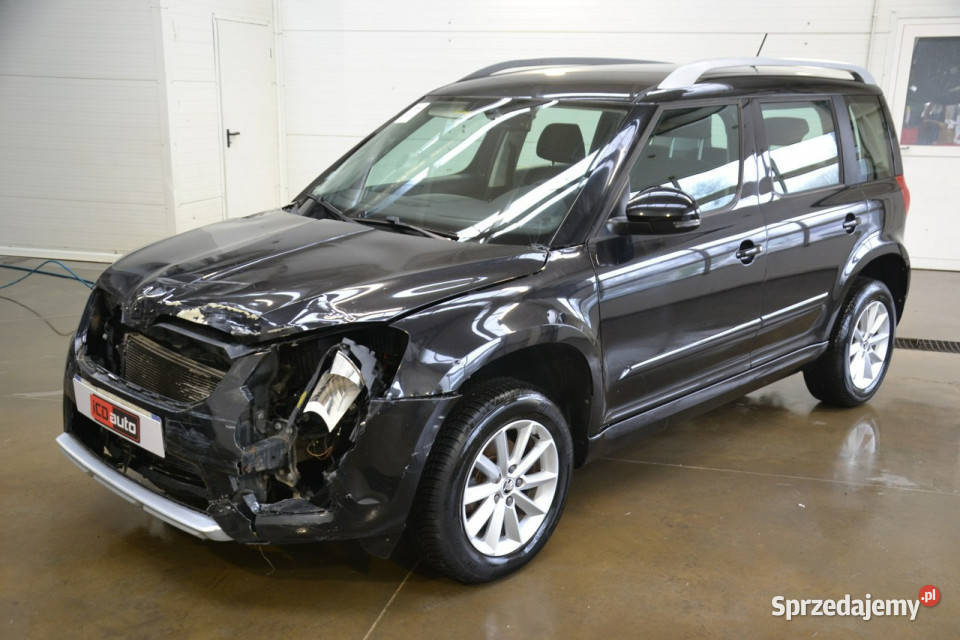 koda Yeti 20 tdi 110 climatronic niski przebieg Yeti Kęty