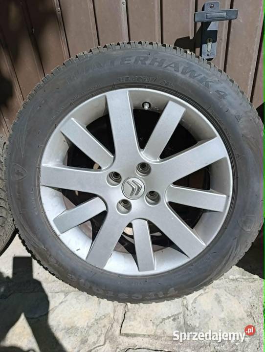 Koła Zimowe Citroen 17 Alufelgi Opony Firestone Wieniawa