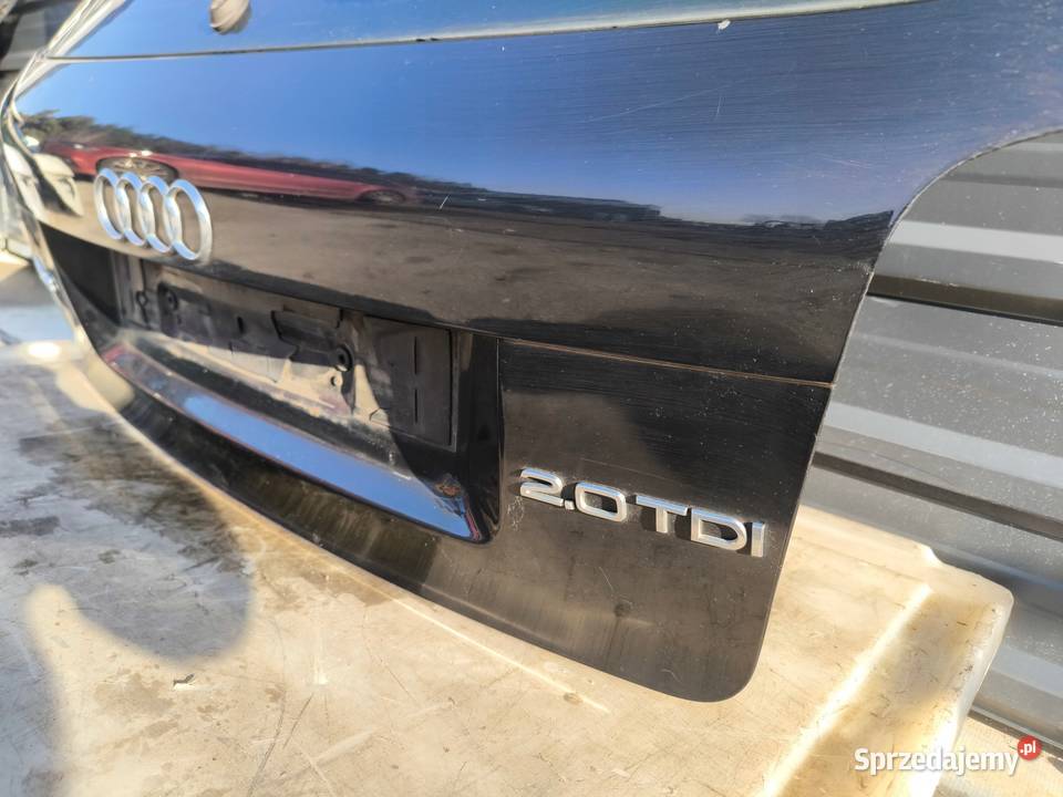 KLAPA TYŁ AUDI A3 8P 3DRZWI 20032011 S LINE LZ9Y Motoryzacja Przystajń