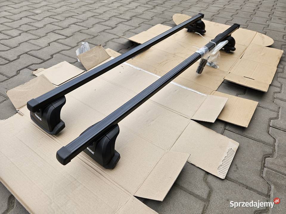 Belki Dachowe Bagażnik BMW F10 Komplet THULE Katowice