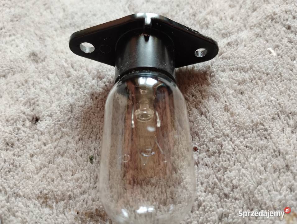 Żarówka do mikrofalówki Pozostałe kujawsko-pomorskie Bydgoszcz sprzedam