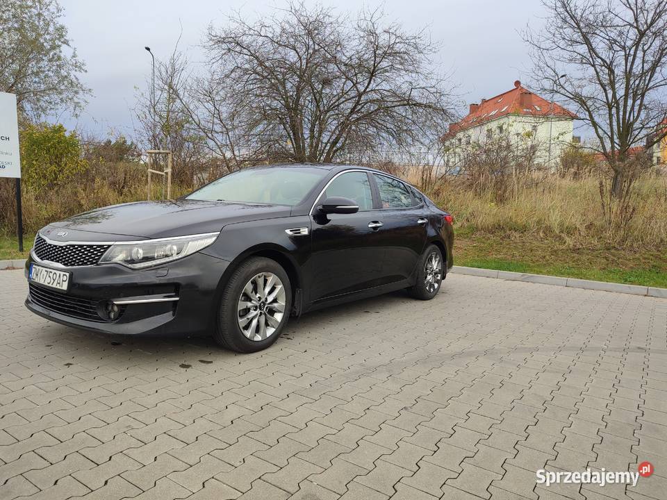 Sprzedam KIA OPTIMA krajowy serwis pierwszy Barlinek