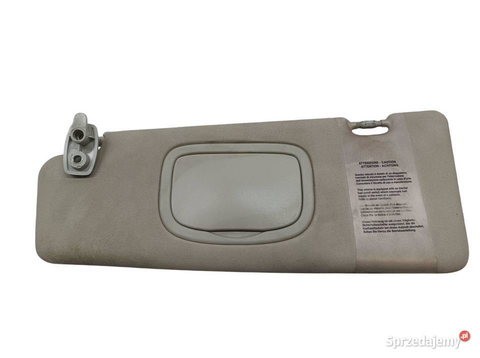 DASZKI PRZECIWSŁONECZNE LEWY KIEROWCY OSŁONA Części samochodowe sprzedam