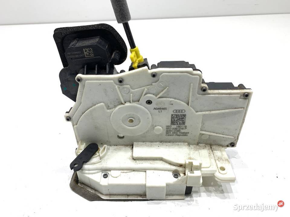 ZAMEK DRZWI PRAWY TYŁ AUDI Q8 SUV 4K0839016P