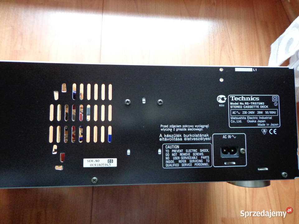 TECHNICS RSTR575 płyta główna nowa małopolskie Kraków sprzedam