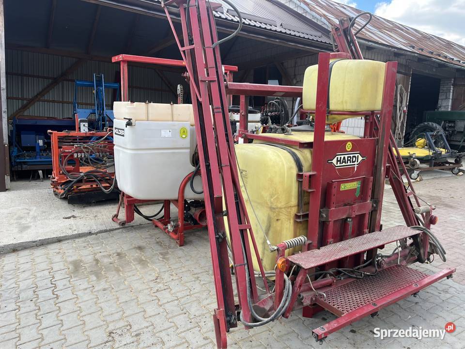 Opryskiwacz Hardi hydrauliczny Zamość