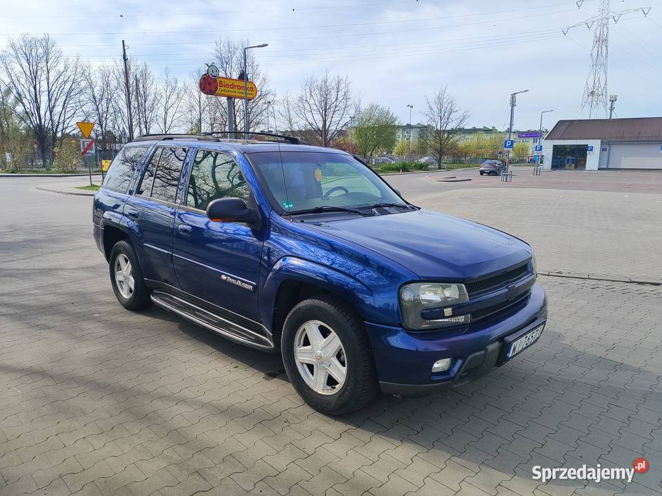CHEVROLET TRAILBLAZER 42 273 2002 Automat Trailblazer