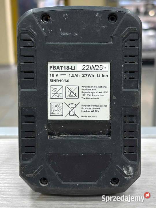 Wkrętarka Pervormance Power PCD182LI Elbląg