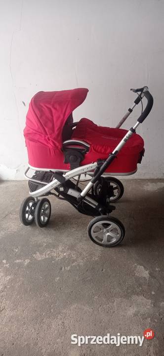 wózek dziecięcy 2w1 Aluminium Łódź