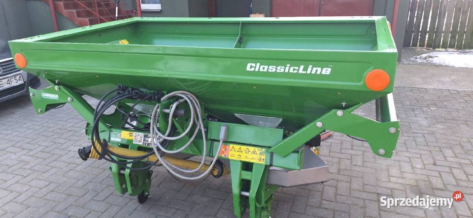 AMAZONE M 1201 Amados rozsiewacz kuhn kverneland Irządze