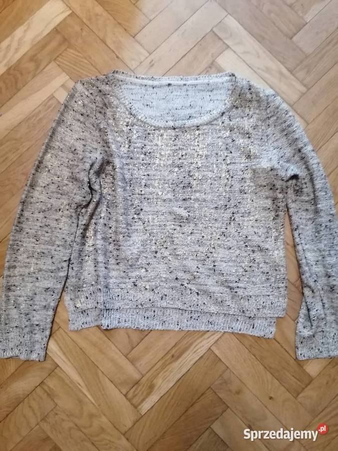 Sweter kolorowy używany