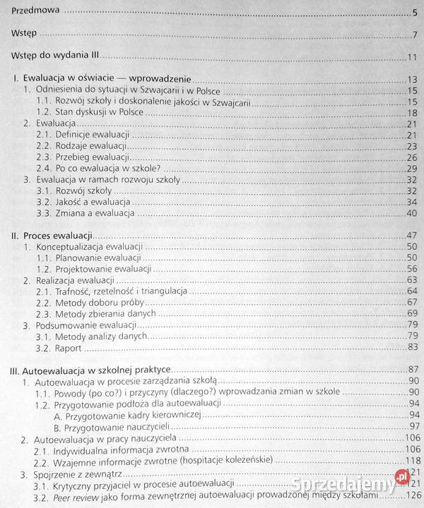 Autoewaluacja w szkole Martin Chełm