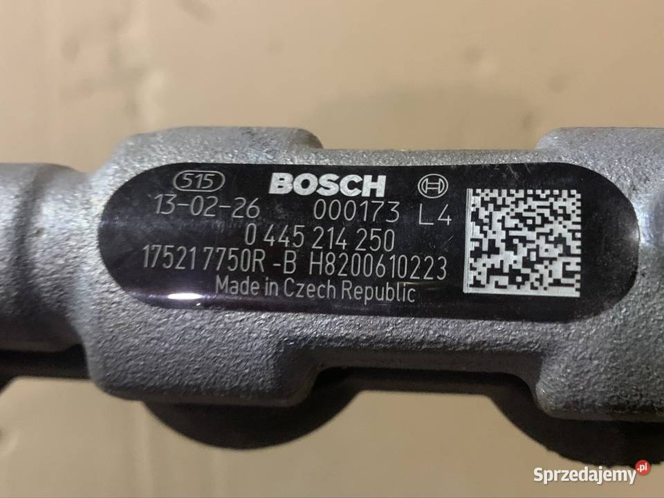 8200610223 listwa wtryskowa 20 dci Renault Szczecin