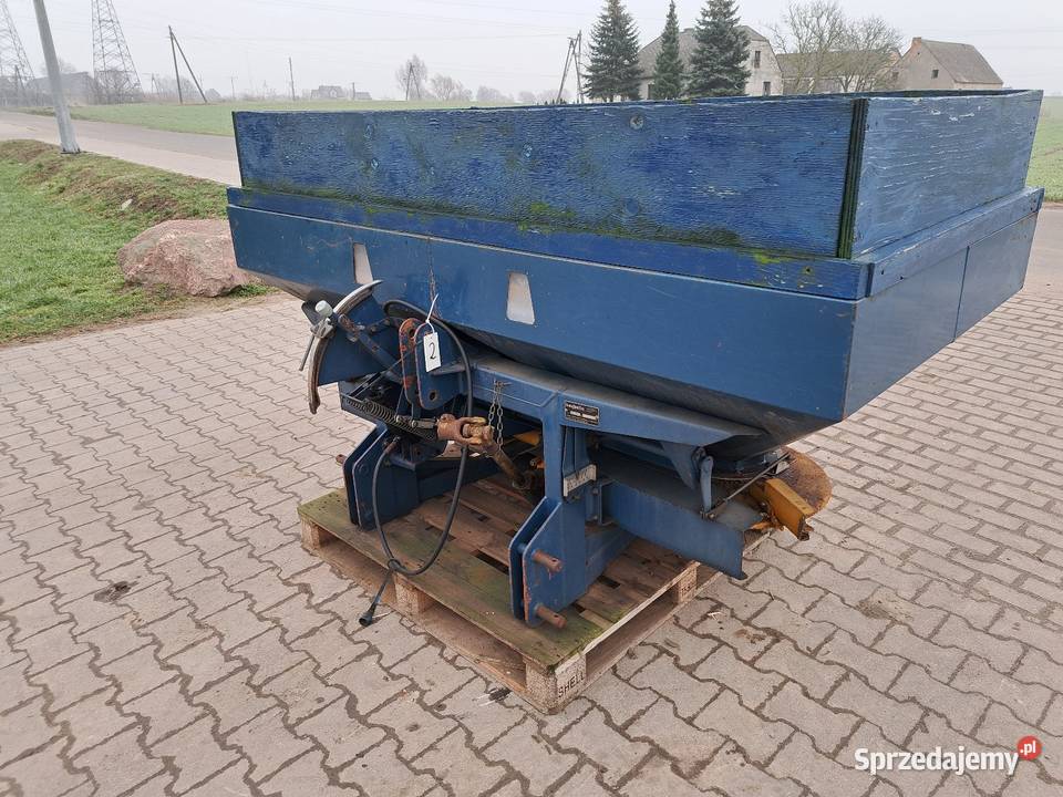 Rozsiewacz Bogballe E 1000 Piecewo