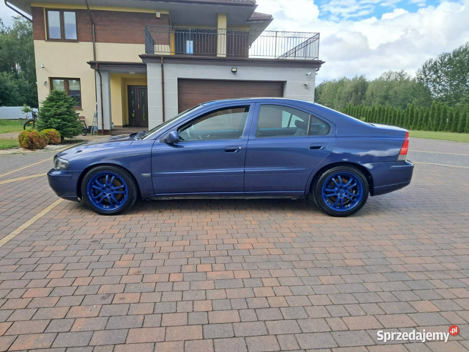 Volvo S60 I 20002010 automatyczna Lipówki