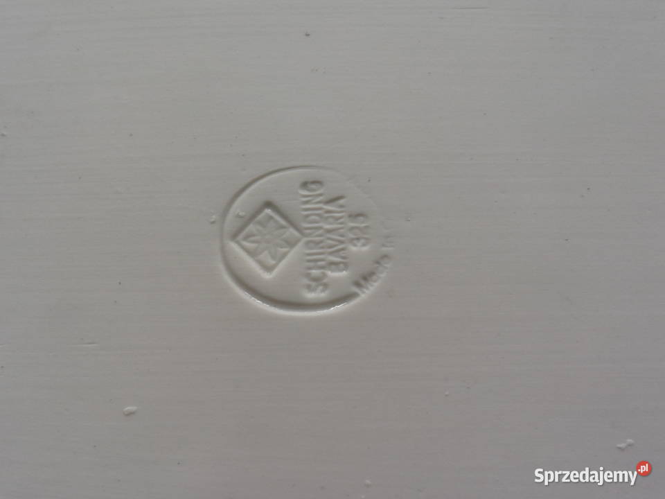 Półmisekpatera SCHIRDING BAVARIA Porcelana i szkło Raszków sprzedam