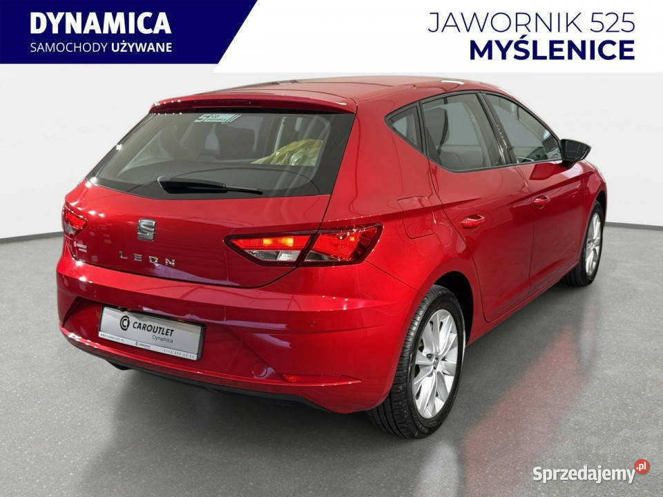 Seat Leon Style 12TSI 110 M6 2018 r salon Niski małopolskie Myślenice