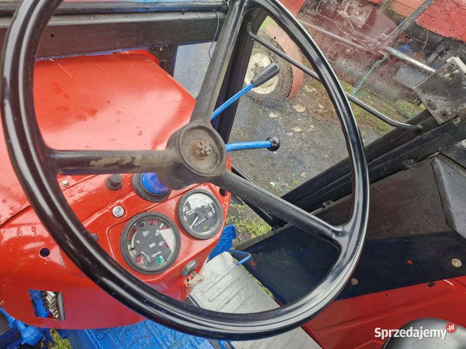 Ursus c360 kabina 87 Zarejestrowany Napęd 2x4