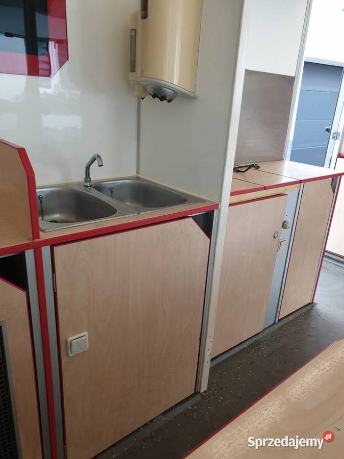 Fiat Ducato wedliny autosklep food truck 180000km Dębno