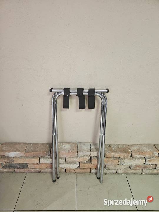 Bagażnik hotelowy stojak na bagaż Pszczyna