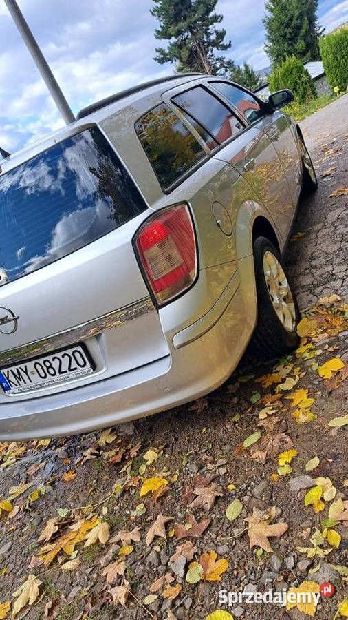 Opel Astra h 355000km małopolskie Budzów