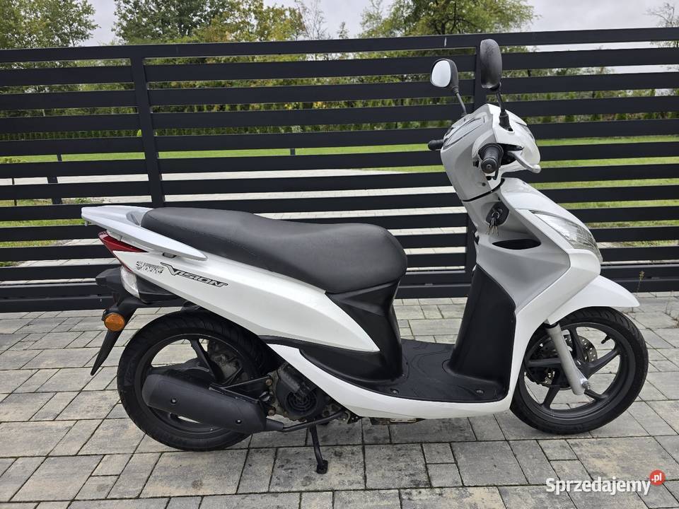 Honda Vision NSC 50 2011r Biała Perła Transport pas napędowy sprzedam
