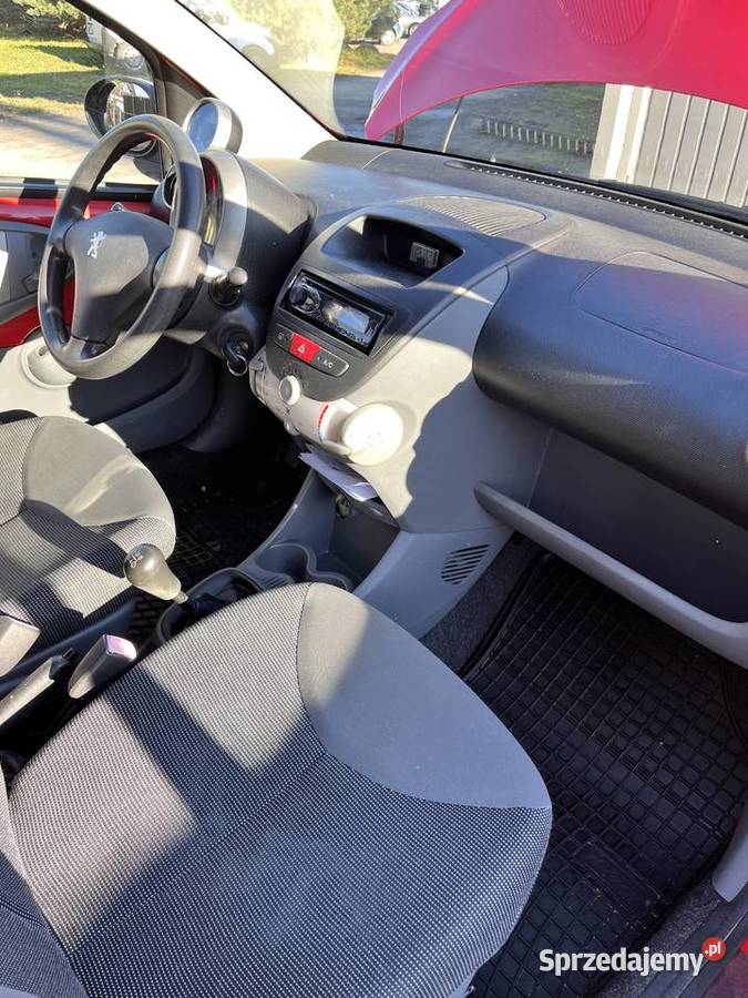 Peugeot 107 Kraków sprzedam stan bez wkładu Rok produkcji 2005 107 sprzedam