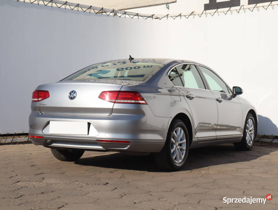VW Passat 15 TSI ASR (kontrola trakcji)
