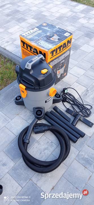 Odkurzacz Przemysłowe TITAN 16L 1300w 230v kujawsko-pomorskie