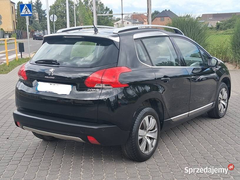 Peugeot 2008 Klimatronic LED 83000 Przebiegu gniazdo USB 2008 wielkopolskie Słupca