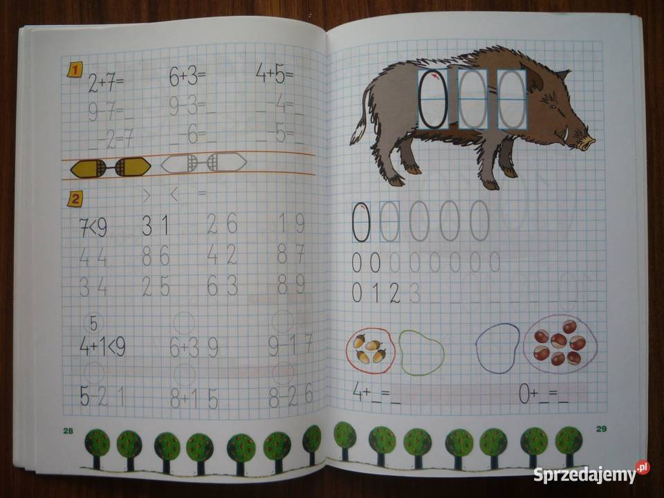 Już w szkole Liczę coraz lepiej Klasa 1 sem 1 K Szczecin