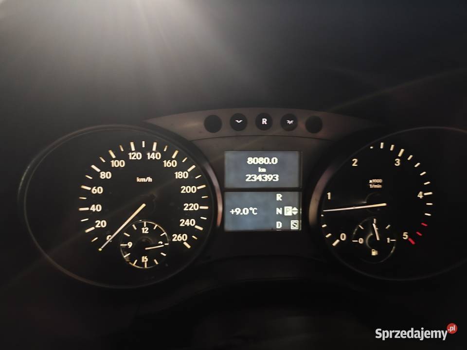 Mercedes R klasa R320 4Matic Okazja sprowadzony Wrocław