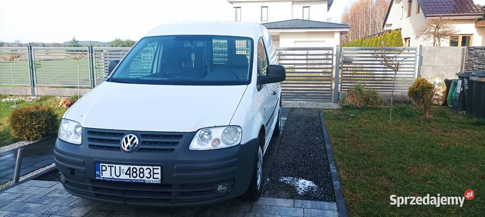 VW CADDY 2 0 SDI 350TKM 2010 Turek