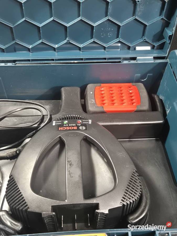 MŁOTOWIERTARKA bosch GBH 36 VEC COMPACT 2walizki Poddębice