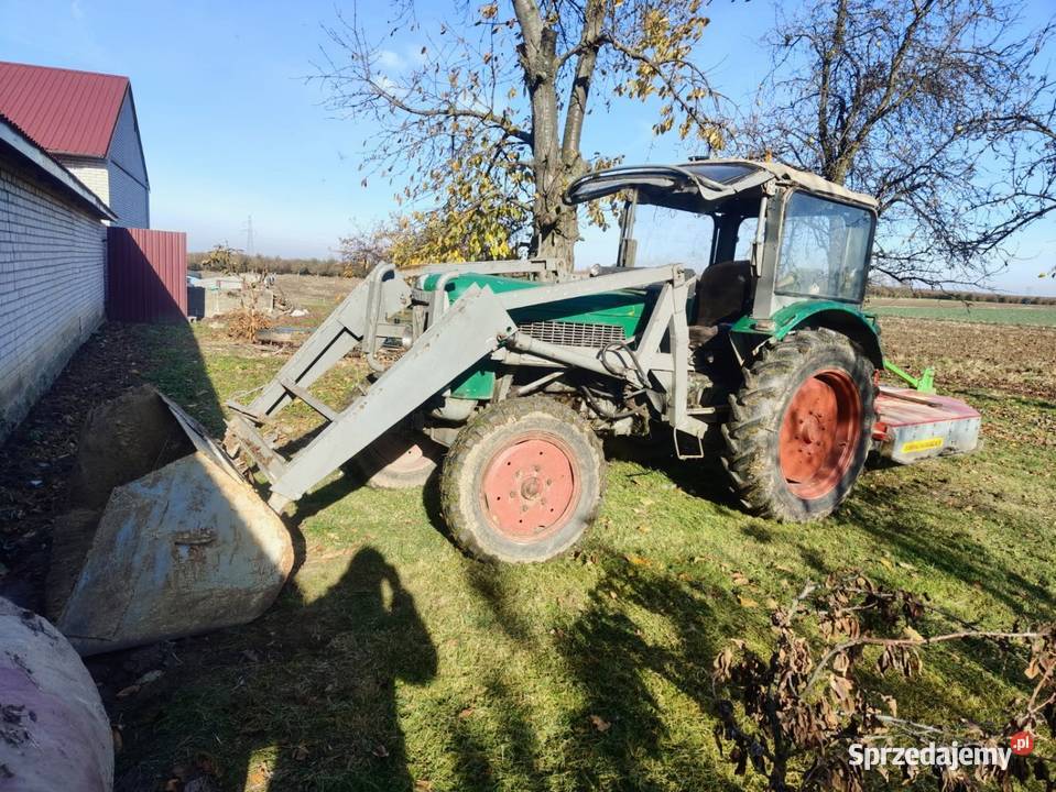 Ciągnik rolniczy Fendt zarejestrowany Zaczep dolny Włostów sprzedam