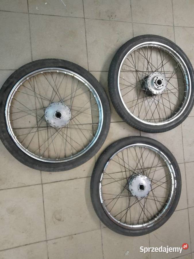 komar koła simson sr 2 Sulęcin sprzedam